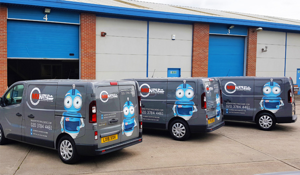 Vehicle Graphics & Wraps